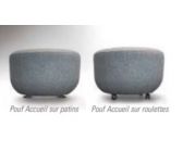 Photo : Pouf ACCUEIL
